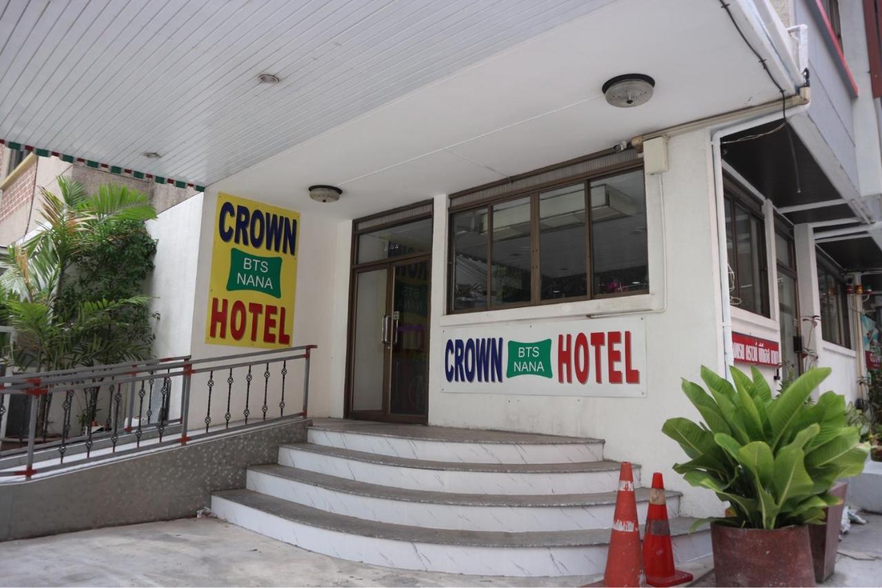 Crown Bts Nana Hotel Banguecoque Exterior foto